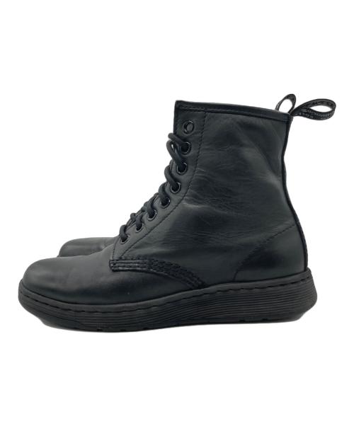 Dr.Martens（ドクターマーチン）Dr.Martens (ドクターマーチン) 8ホールブーツ ブラック サイズ:37の古着・服飾アイテム