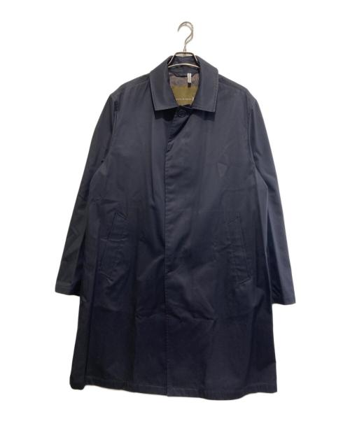 MACKINTOSH（マッキントッシュ）MACKINTOSH (マッキントッシュ) ステンカラーコート ネイビー サイズ:48の古着・服飾アイテム