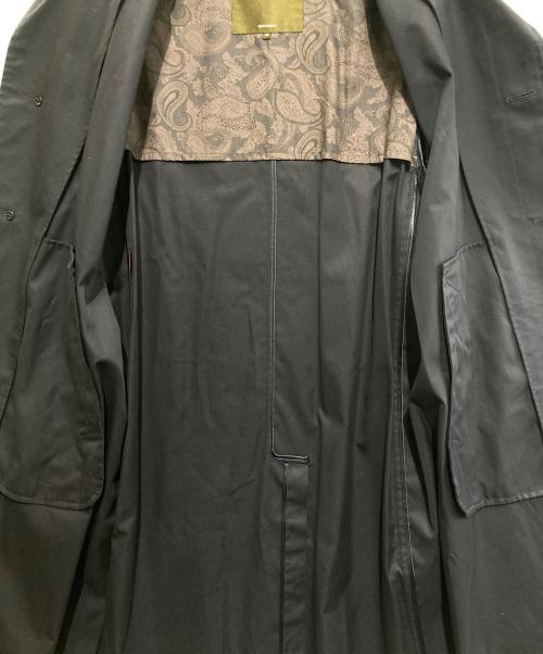 MACKINTOSH（マッキントッシュ）MACKINTOSH (マッキントッシュ) ステンカラーコート ネイビー サイズ:48の古着・服飾アイテム