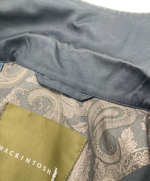 MACKINTOSH（マッキントッシュ）MACKINTOSH (マッキントッシュ) ステンカラーコート ネイビー サイズ:48の古着・服飾アイテム