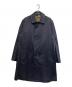 MACKINTOSH（マッキントッシュ）の古着「ステンカラーコート」｜ネイビー