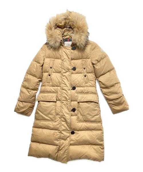MONCLER（モンクレール）MONCLER (モンクレール) ダウンジャケット ブラウン サイズ:00の古着・服飾アイテム