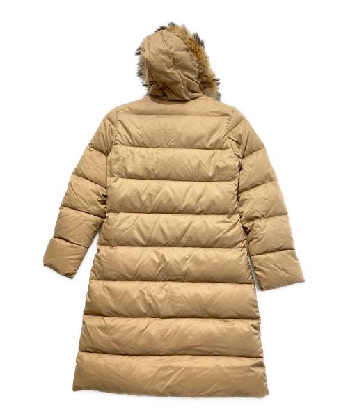 MONCLER（モンクレール）MONCLER (モンクレール) ダウンジャケット ブラウン サイズ:00の古着・服飾アイテム