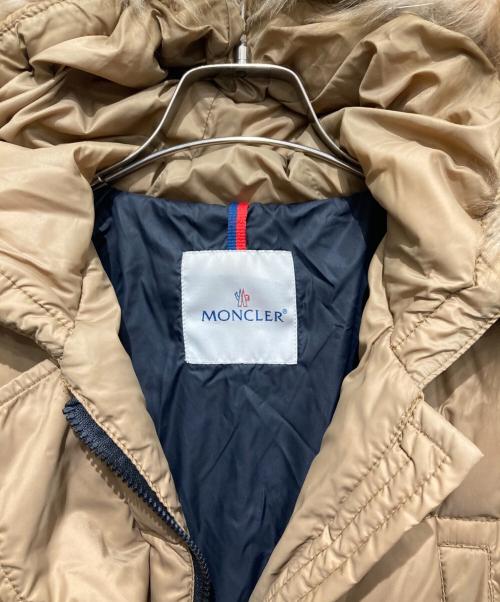 MONCLER（モンクレール）MONCLER (モンクレール) ダウンジャケット ブラウン サイズ:00の古着・服飾アイテム