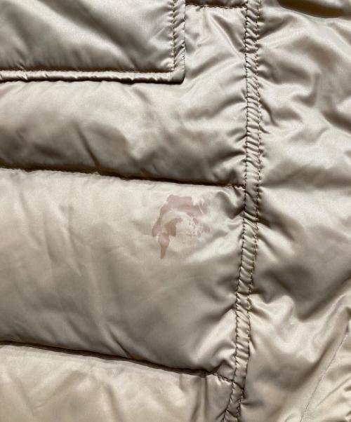 MONCLER（モンクレール）MONCLER (モンクレール) ダウンジャケット ブラウン サイズ:00の古着・服飾アイテム