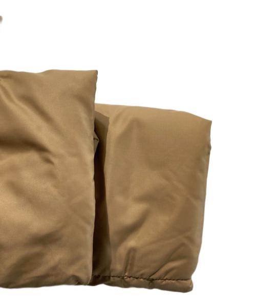 MONCLER（モンクレール）MONCLER (モンクレール) ダウンジャケット ブラウン サイズ:00の古着・服飾アイテム