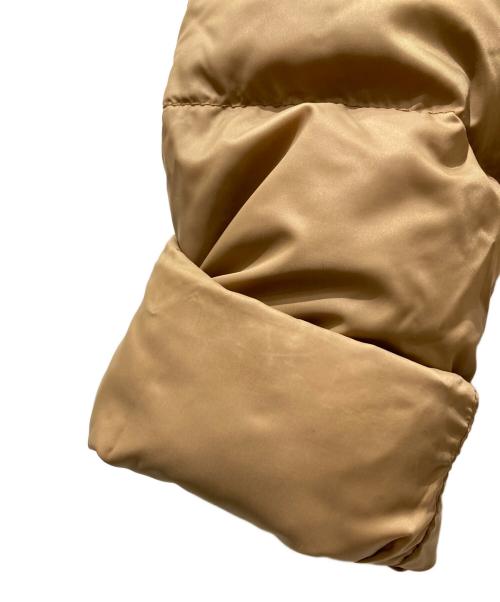 MONCLER（モンクレール）MONCLER (モンクレール) ダウンジャケット ブラウン サイズ:00の古着・服飾アイテム