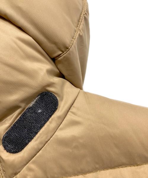 MONCLER（モンクレール）MONCLER (モンクレール) ダウンジャケット ブラウン サイズ:00の古着・服飾アイテム