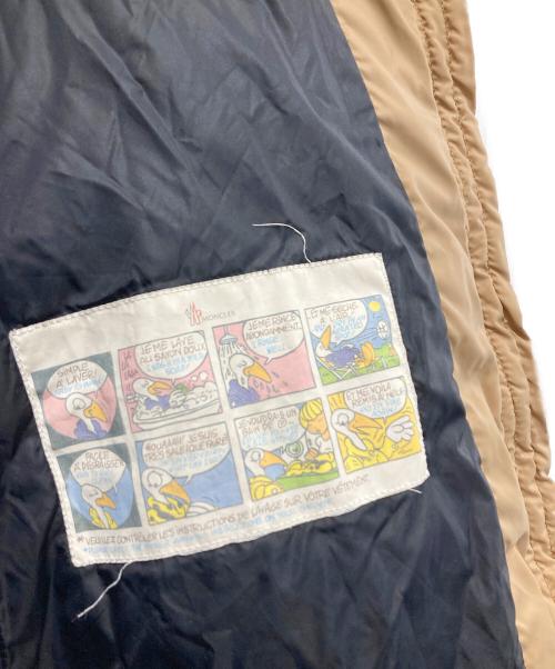 MONCLER（モンクレール）MONCLER (モンクレール) ダウンジャケット ブラウン サイズ:00の古着・服飾アイテム