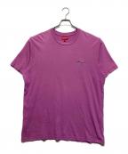 SUPREMEシュプリーム）の古着「arabic logo washed S/S Tee」｜パープル