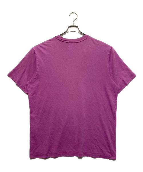 SUPREME（シュプリーム）SUPREME (シュプリーム) arabic logo washed S/S Tee パープル サイズ:Lの古着・服飾アイテム