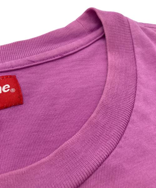 SUPREME（シュプリーム）SUPREME (シュプリーム) arabic logo washed S/S Tee パープル サイズ:Lの古着・服飾アイテム