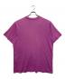 SUPREME (シュプリーム) arabic logo washed S/S Tee パープル サイズ:L：6000円