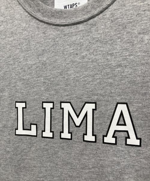 WTAPS（ダブルタップス）WTAPS (ダブルタップス) アカデミーロゴカットソー グレー サイズ:03の古着・服飾アイテム