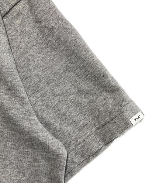 WTAPS（ダブルタップス）WTAPS (ダブルタップス) アカデミーロゴカットソー グレー サイズ:03の古着・服飾アイテム