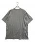 WTAPS (ダブルタップス) アカデミーロゴカットソー グレー サイズ:03：6000円