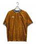 Supreme（シュプリーム）の古着「Jacquard Animal Print Soccer Jersey」｜オレンジ