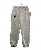 Champion×WTAPSチャンピオン×ダブルタップス）の古着「スウェットパンツ/Academy Trousers CTPL」｜ライトグレー