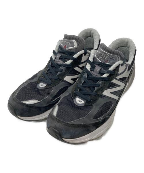 NEW BALANCE（ニューバランス）NEW BALANCE (ニューバランス) M990 ブラック サイズ:27の古着・服飾アイテム