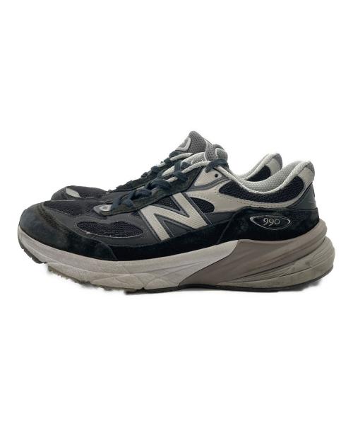 NEW BALANCE（ニューバランス）NEW BALANCE (ニューバランス) M990 ブラック サイズ:27の古着・服飾アイテム