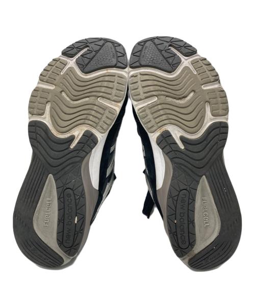 NEW BALANCE（ニューバランス）NEW BALANCE (ニューバランス) M990 ブラック サイズ:27の古着・服飾アイテム