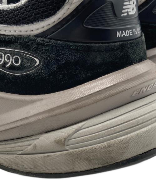 NEW BALANCE（ニューバランス）NEW BALANCE (ニューバランス) M990 ブラック サイズ:27の古着・服飾アイテム