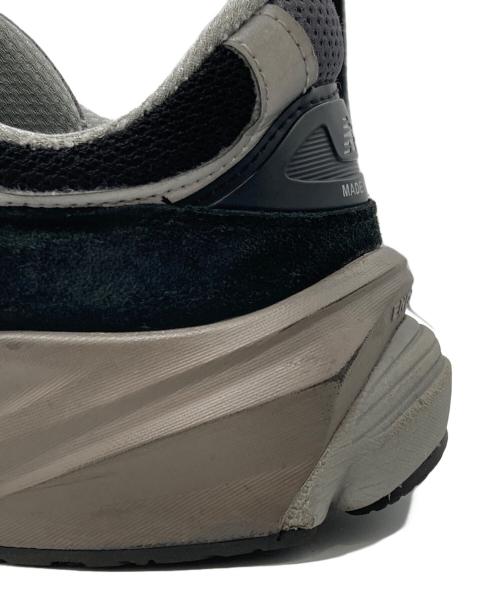 NEW BALANCE（ニューバランス）NEW BALANCE (ニューバランス) M990 ブラック サイズ:27の古着・服飾アイテム