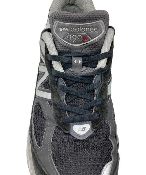 NEW BALANCE（ニューバランス）NEW BALANCE (ニューバランス) M990 ブラック サイズ:27の古着・服飾アイテム