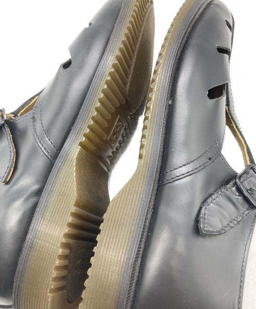 Dr.Martens（ドクターマーチン）Dr.Martens (ドクターマーチン) サンダル ブラック サイズ:39の古着・服飾アイテム