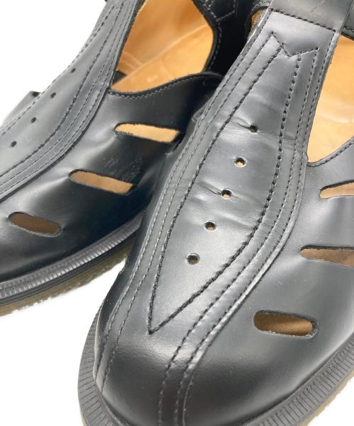 Dr.Martens（ドクターマーチン）Dr.Martens (ドクターマーチン) サンダル ブラック サイズ:39の古着・服飾アイテム