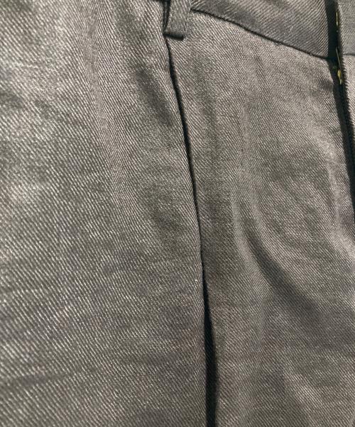 DEUXIEME CLASSE（ドゥーズィエム クラス）DEUXIEME CLASSE (ドゥーズィエム クラス) リネンパンツ ブラウン サイズ:Sの古着・服飾アイテム