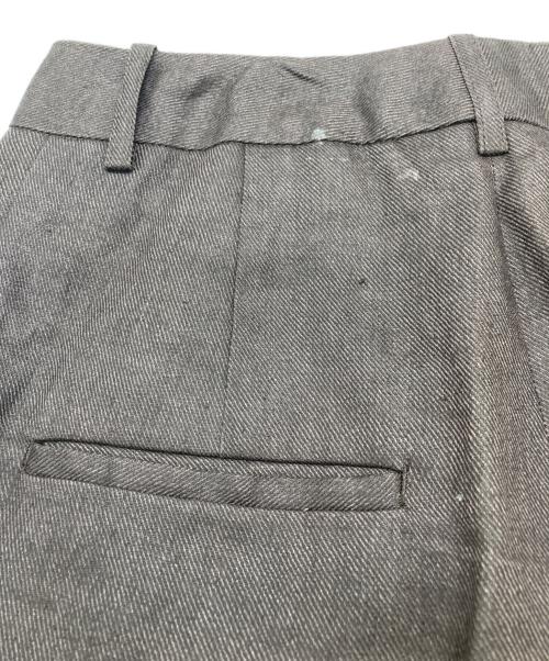 DEUXIEME CLASSE（ドゥーズィエム クラス）DEUXIEME CLASSE (ドゥーズィエム クラス) リネンパンツ ブラウン サイズ:Sの古着・服飾アイテム