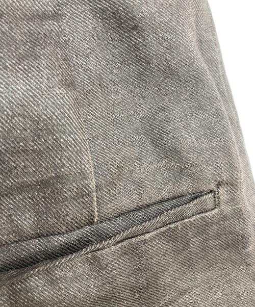 DEUXIEME CLASSE（ドゥーズィエム クラス）DEUXIEME CLASSE (ドゥーズィエム クラス) リネンパンツ ブラウン サイズ:Sの古着・服飾アイテム