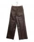 DEUXIEME CLASSE (ドゥーズィエム クラス) リネンパンツ ブラウン サイズ:S：5000円