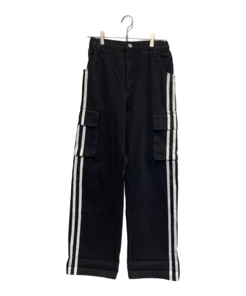 REFLEM（レフレム）REFLEM (レフレム) カーゴパンツ ブラック サイズ:Mの古着・服飾アイテム