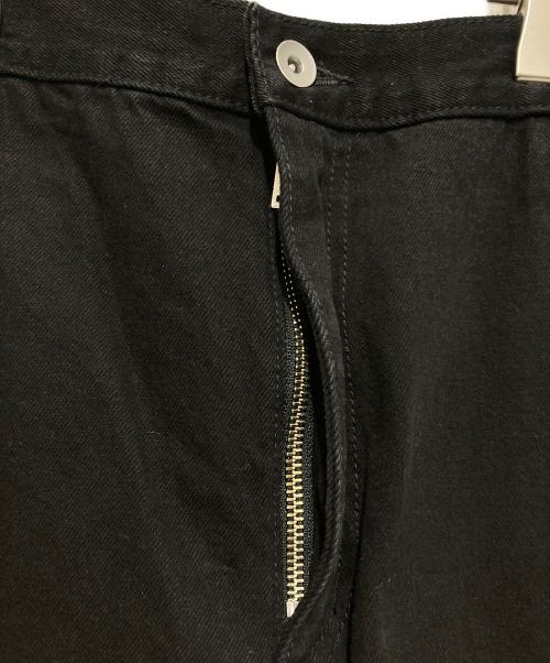 REFLEM（レフレム）REFLEM (レフレム) カーゴパンツ ブラック サイズ:Mの古着・服飾アイテム