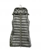 HERNOヘルノ）の古着「ダウンベスト」｜グレー