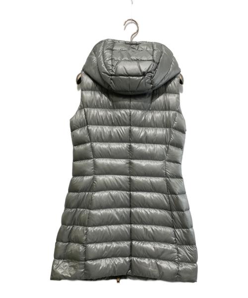HERNO（ヘルノ）HERNO (ヘルノ) ダウンベスト グレー サイズ:Lの古着・服飾アイテム