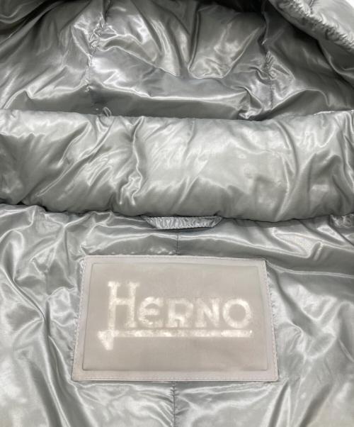 HERNO（ヘルノ）HERNO (ヘルノ) ダウンベスト グレー サイズ:Lの古着・服飾アイテム
