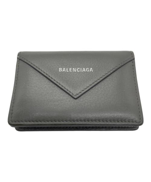 BALENCIAGA（バレンシアガ）BALENCIAGA (バレンシアガ) カードケース グレーの古着・服飾アイテム