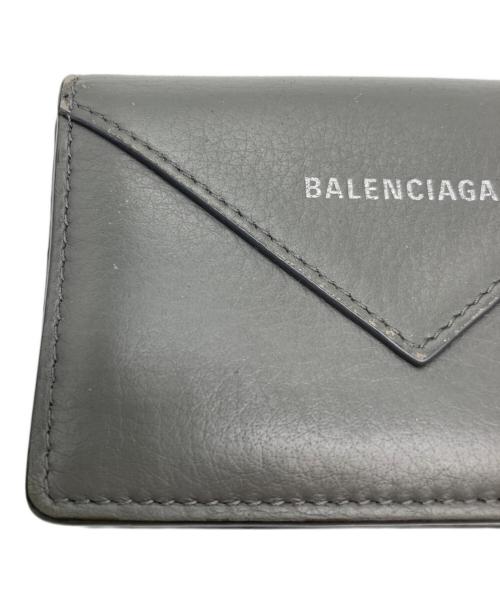 BALENCIAGA（バレンシアガ）BALENCIAGA (バレンシアガ) カードケース グレーの古着・服飾アイテム