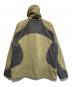 stussy (ステューシー) マウンテンパーカー シェルジャケット ナイロンジャケット グレー×ベージュ サイズ:L：15000円