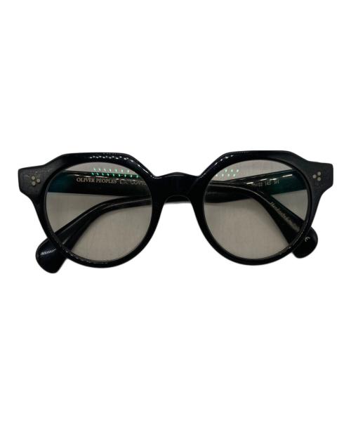 OLIVER PEOPLES（オリバーピープルズ）OLIVER PEOPLES (オリバーピープルズ) サングラス ブラック サイズ:50□22-145の古着・服飾アイテム