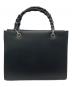 GUCCI (グッチ) ハンドバッグ ブラック：18000円