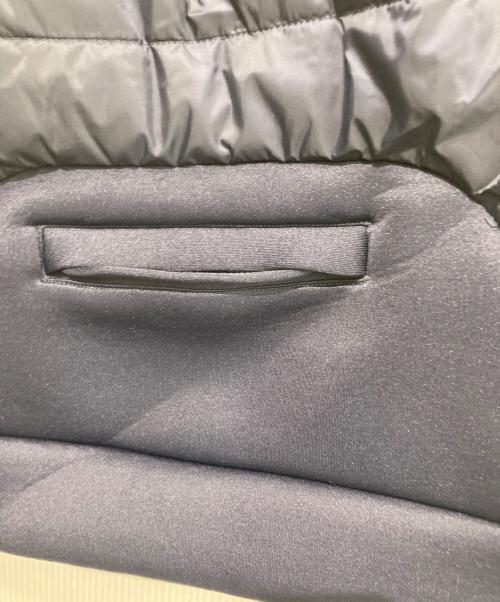 muta（ムータ）muta (ムータ) 切替ダウンベスト ネイビー サイズ:Fの古着・服飾アイテム