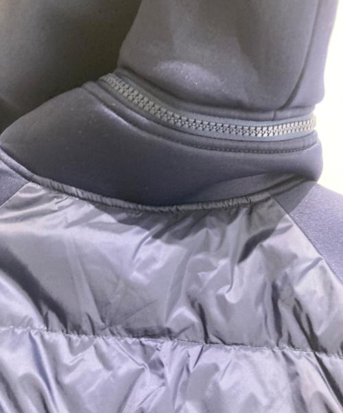 muta（ムータ）muta (ムータ) 切替ダウンベスト ネイビー サイズ:Fの古着・服飾アイテム