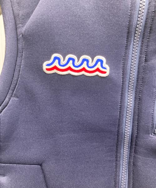 muta（ムータ）muta (ムータ) 切替ダウンベスト ネイビー サイズ:Fの古着・服飾アイテム