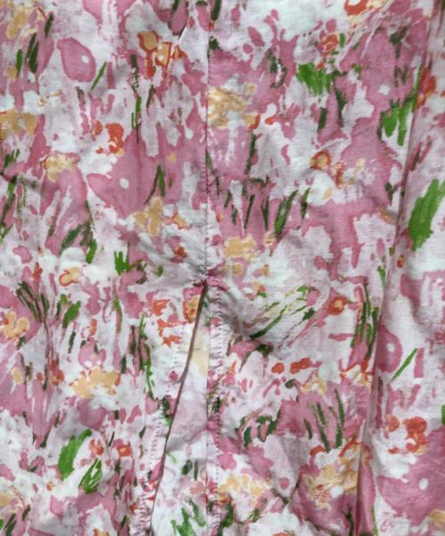 TOCCA（トッカ）TOCCA (トッカ) フワラープリントノースリーブワンピース ピンク サイズ:2の古着・服飾アイテム