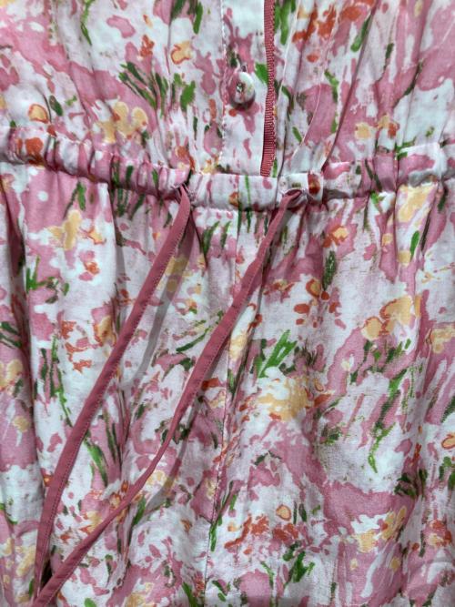 TOCCA（トッカ）TOCCA (トッカ) フワラープリントノースリーブワンピース ピンク サイズ:4の古着・服飾アイテム