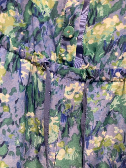 TOCCA（トッカ）TOCCA (トッカ) フワラープリントノースリーブワンピース ブルー サイズ:6の古着・服飾アイテム